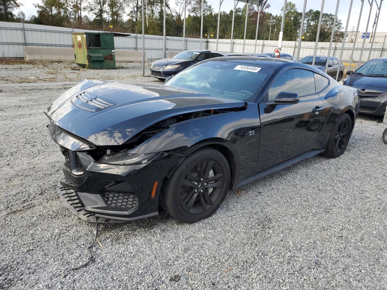 2024 FORD MUSTANG GT VIN:1FA6P8CF4R5424274