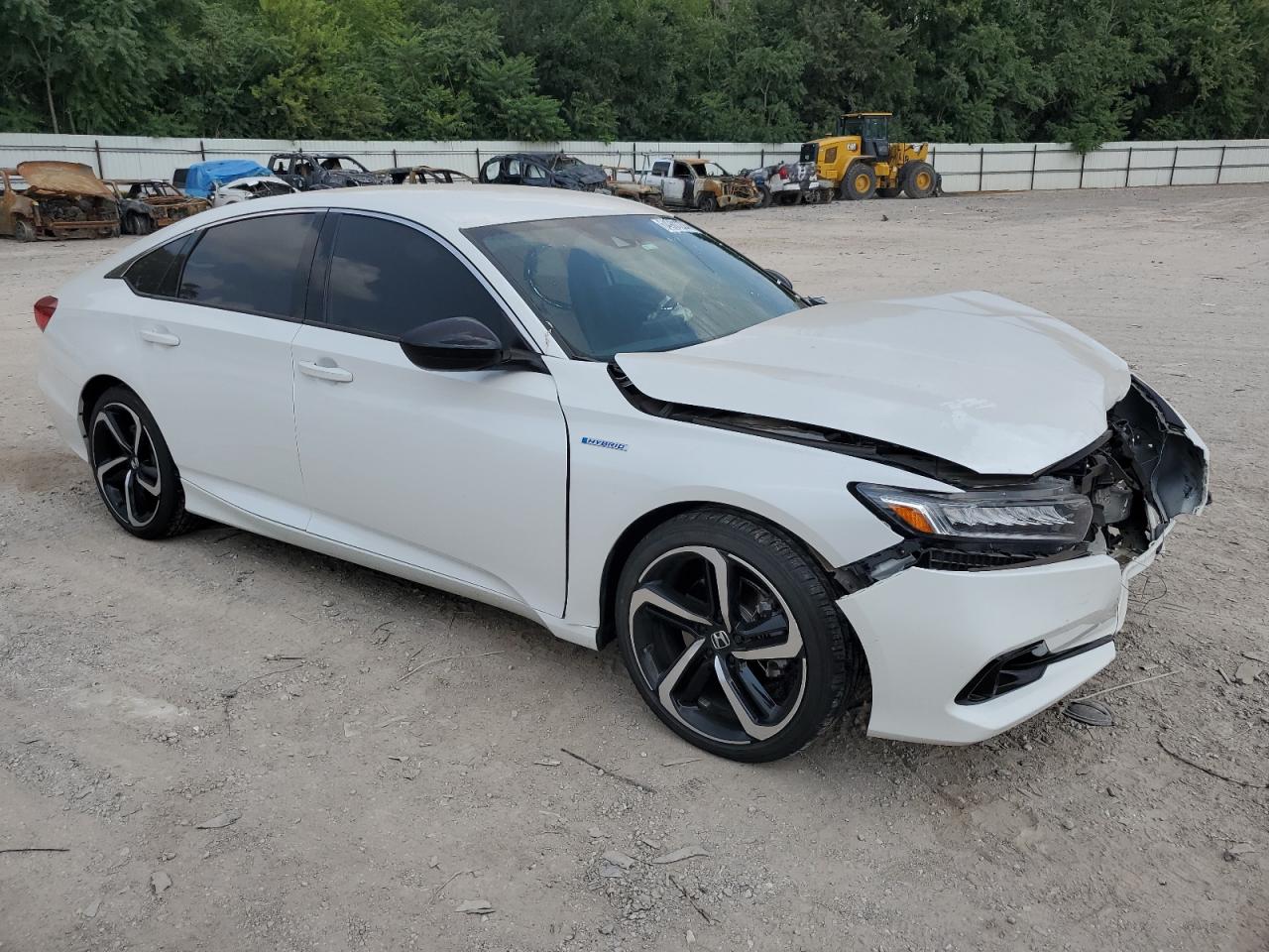 2022 HONDA ACCORD HYBRID SPORT VIN:1HGCV3F20NA019160