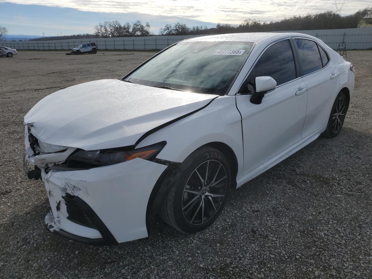 2023 TOYOTA CAMRY SE NIGHT SHADE VIN:4T1T11AK9PU104548