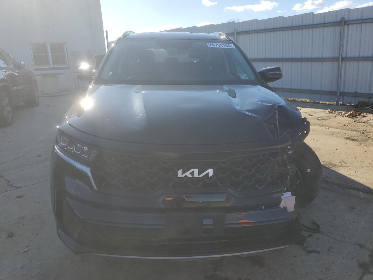 2022 KIA SORENTO S VIN:5XYRL4LC6NG115375