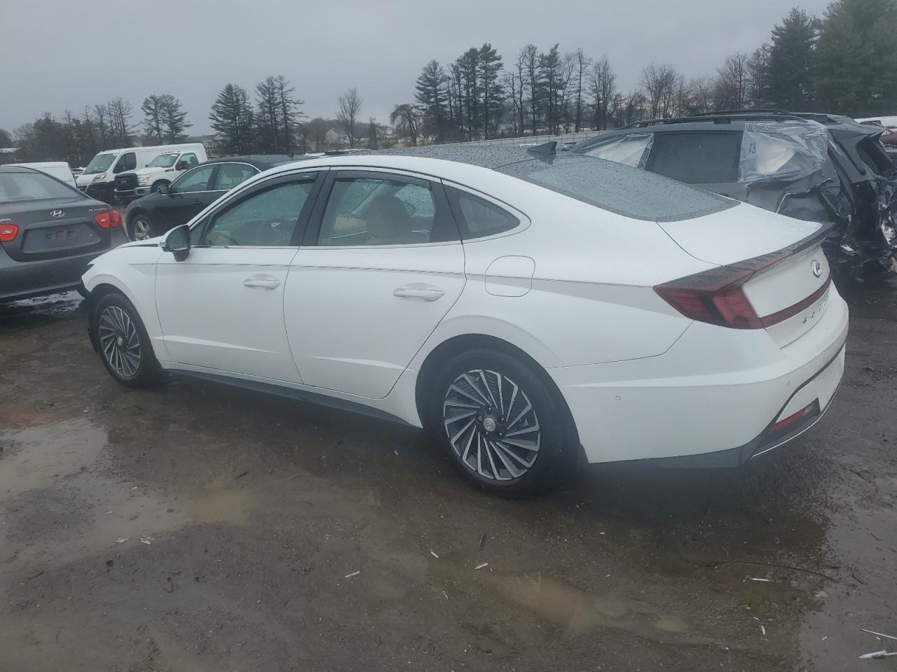 2023 HYUNDAI SONATA HYBRID VIN:KMHL54JJ5PA058411