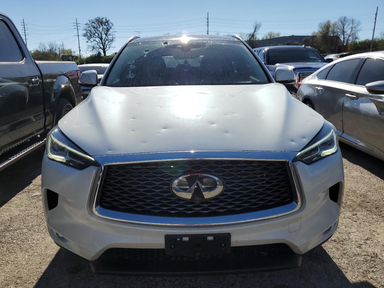 2022 INFINITI QX50 LUXE VIN:3PCAJ5BB2NF113051