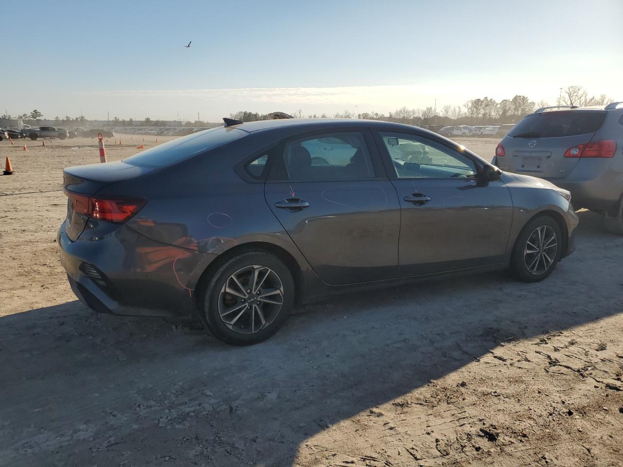 2022 KIA FORTE FE VIN:3KPF24AD4NE456790