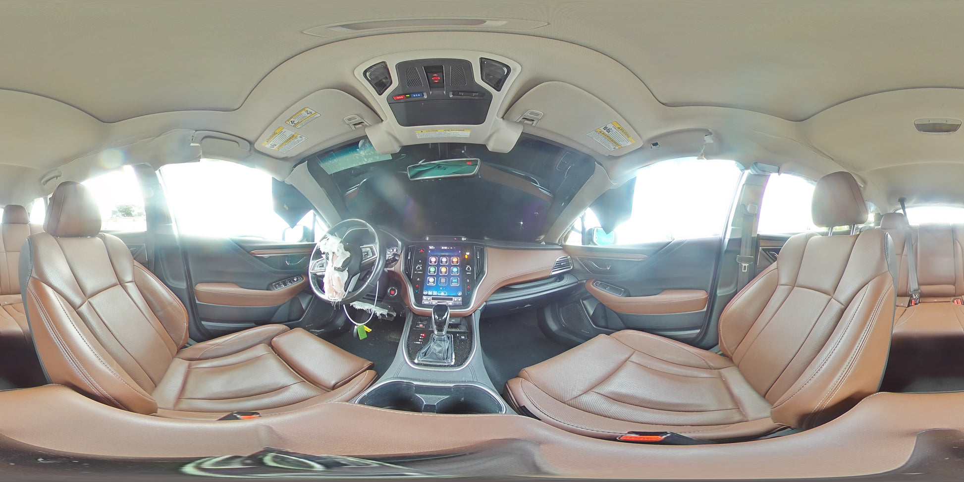 2022 SUBARU OUTBACK TOURING VIN:4S4BTAPC6N3244341