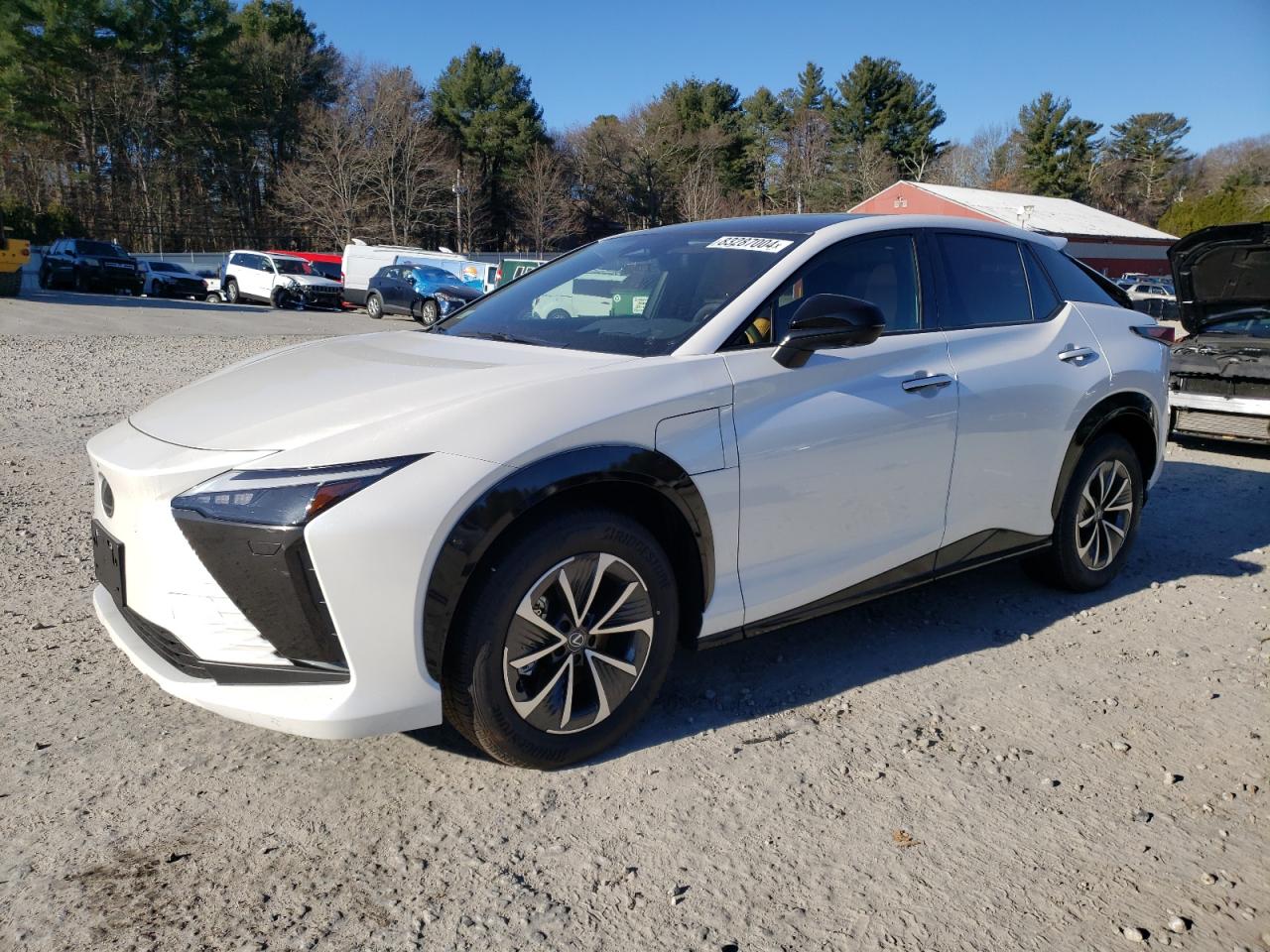 2024 LEXUS RZ 450E VIN:JTJAAAAB3RA026412
