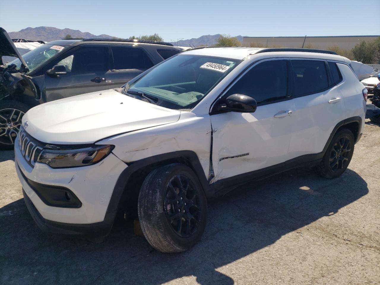 2022 JEEP COMPASS LATITUDE LUX VIN:3C4NJDFB9NT126256