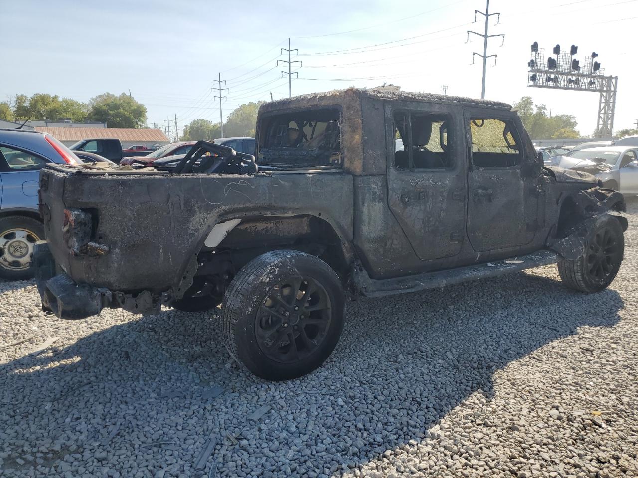 2022 JEEP GLADIATOR OVERLAND VIN:1C6HJTFG6NL156370