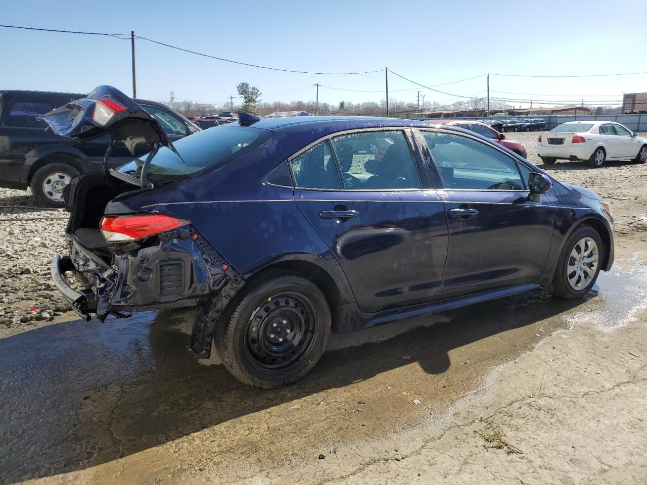 2023 TOYOTA COROLLA LE VIN:5YFB4MDE2PP073607