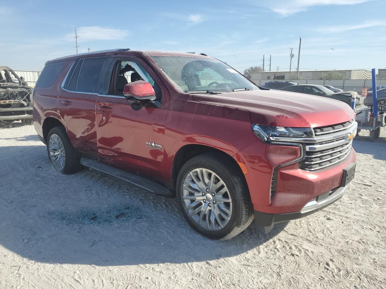 2023 CHEVROLET TAHOE C1500 LT VIN:1GNSCNKD0PR482723