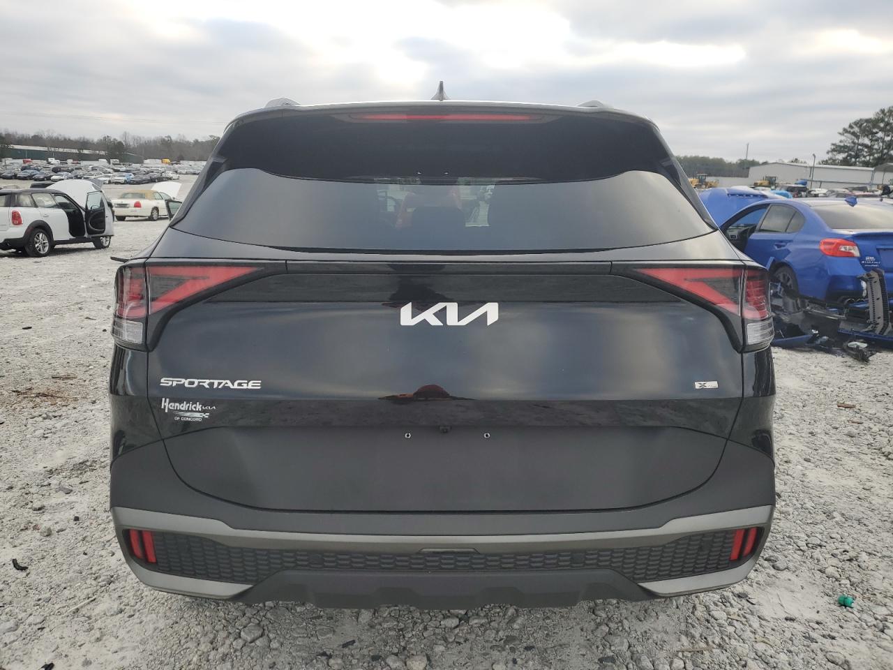 2024 KIA SPORTAGE X LINE VIN:5XYK6CDF9RG228450