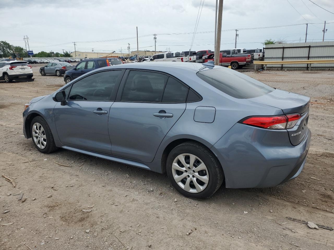 2022 TOYOTA COROLLA LE VIN:5YFEPMAE8NP371939