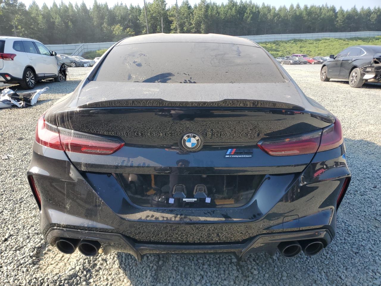 2022 BMW M8  VIN:WBSGV0C01NCJ05446