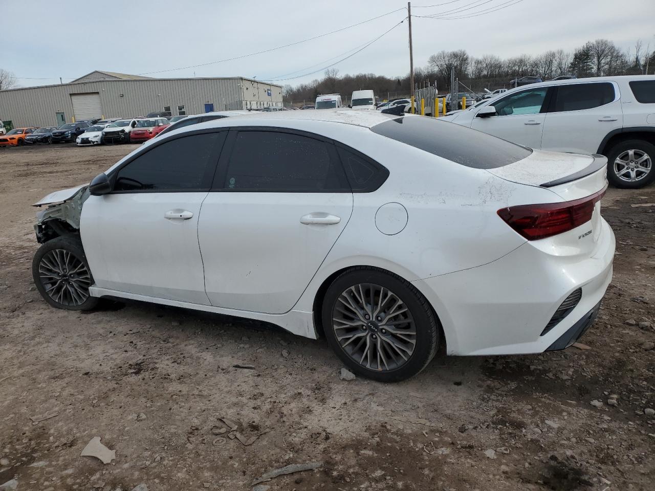 2023 KIA FORTE GT LINE VIN:3KPF54AD4PE662654