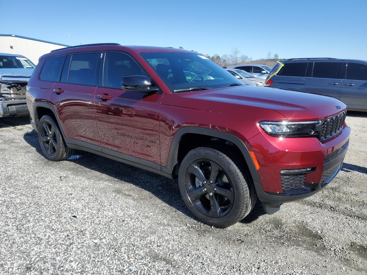 2024 JEEP GRAND CHEROKEE L LIMITED VIN:1C4RJKBG9R8565341