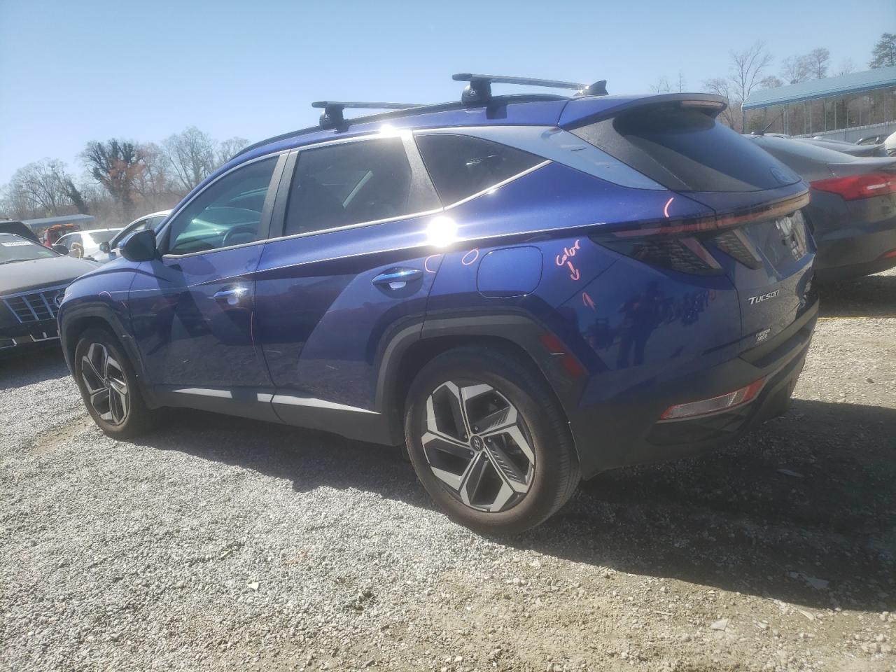 2022 HYUNDAI TUCSON SEL VIN:5NMJC3AEXNH157100