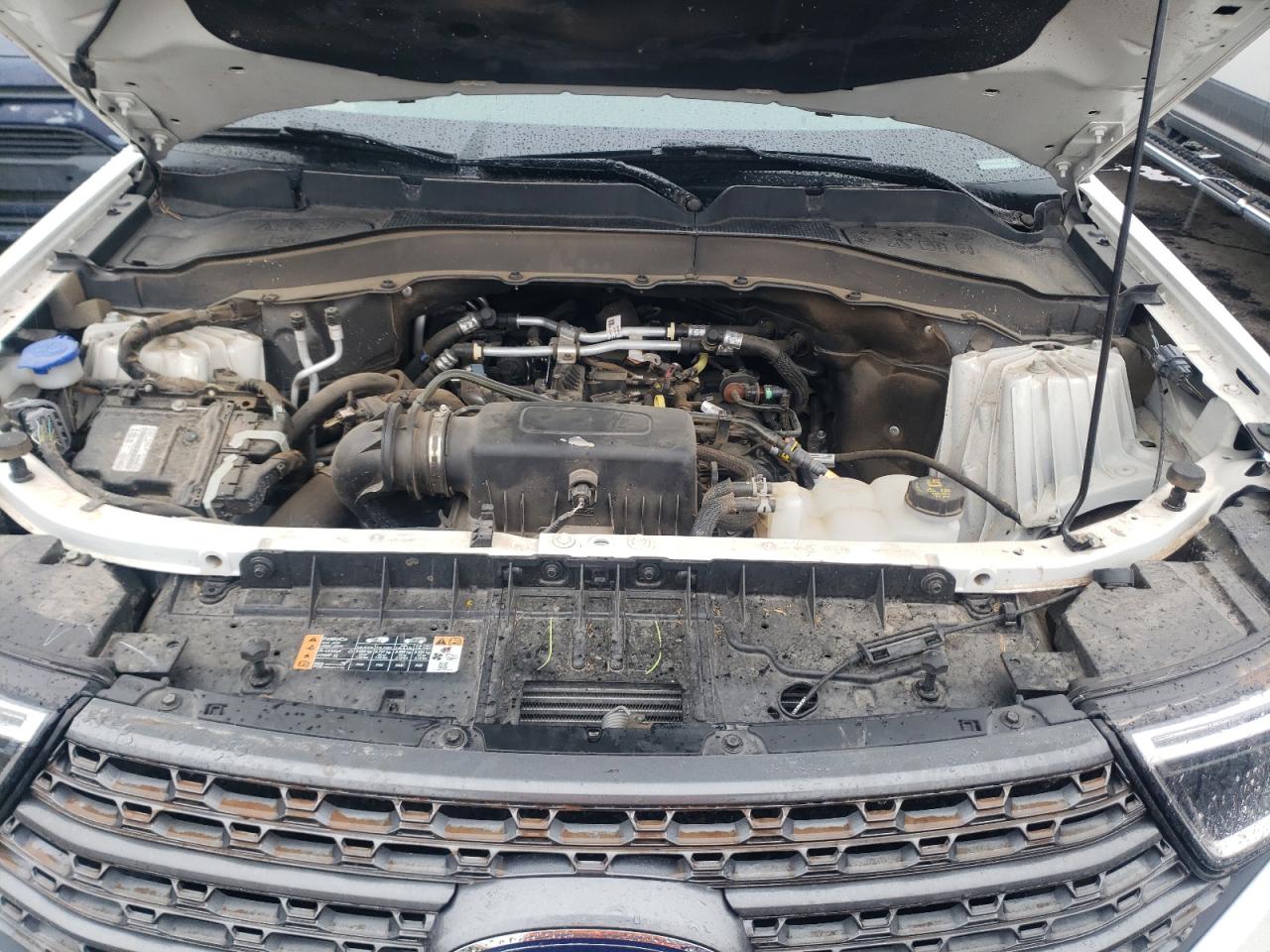 2023 FORD EXPLORER XLT VIN:1FMSK8DH1PGA11135