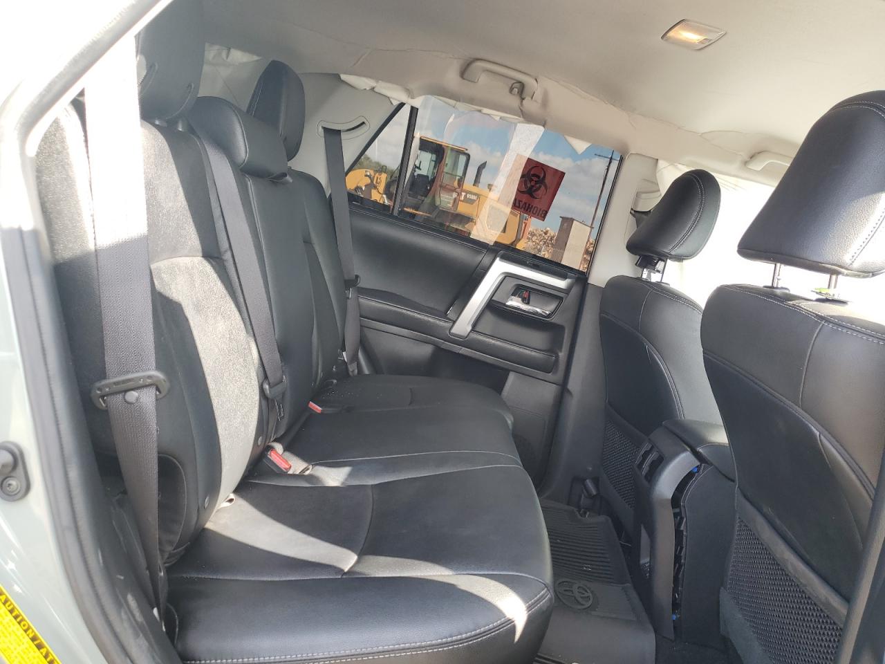 2022 TOYOTA 4RUNNER SR5 PREMIUM VIN:JTESU5JR0N5975322