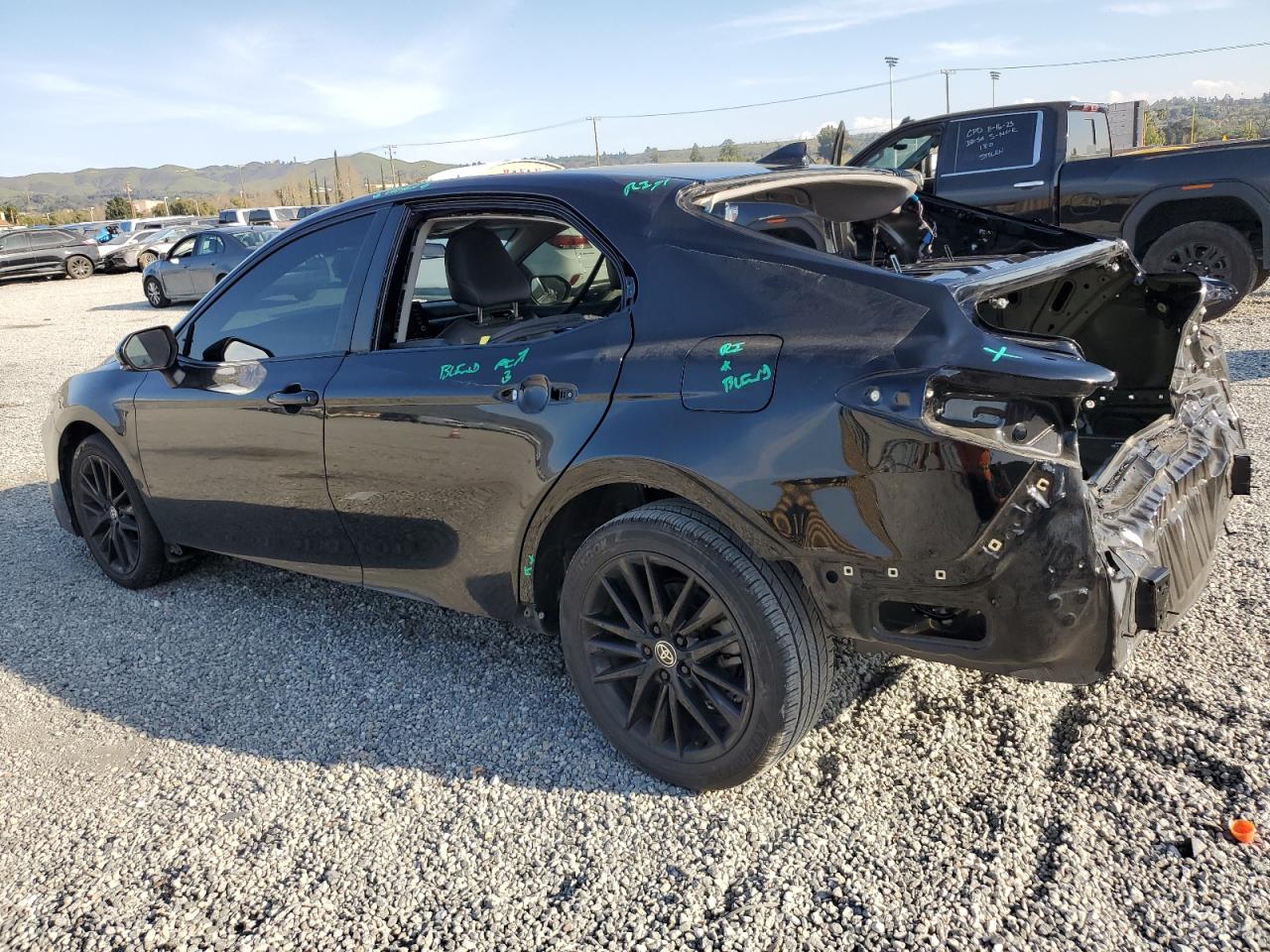 2022 TOYOTA CAMRY SE VIN:4T1G11AK3NU670395