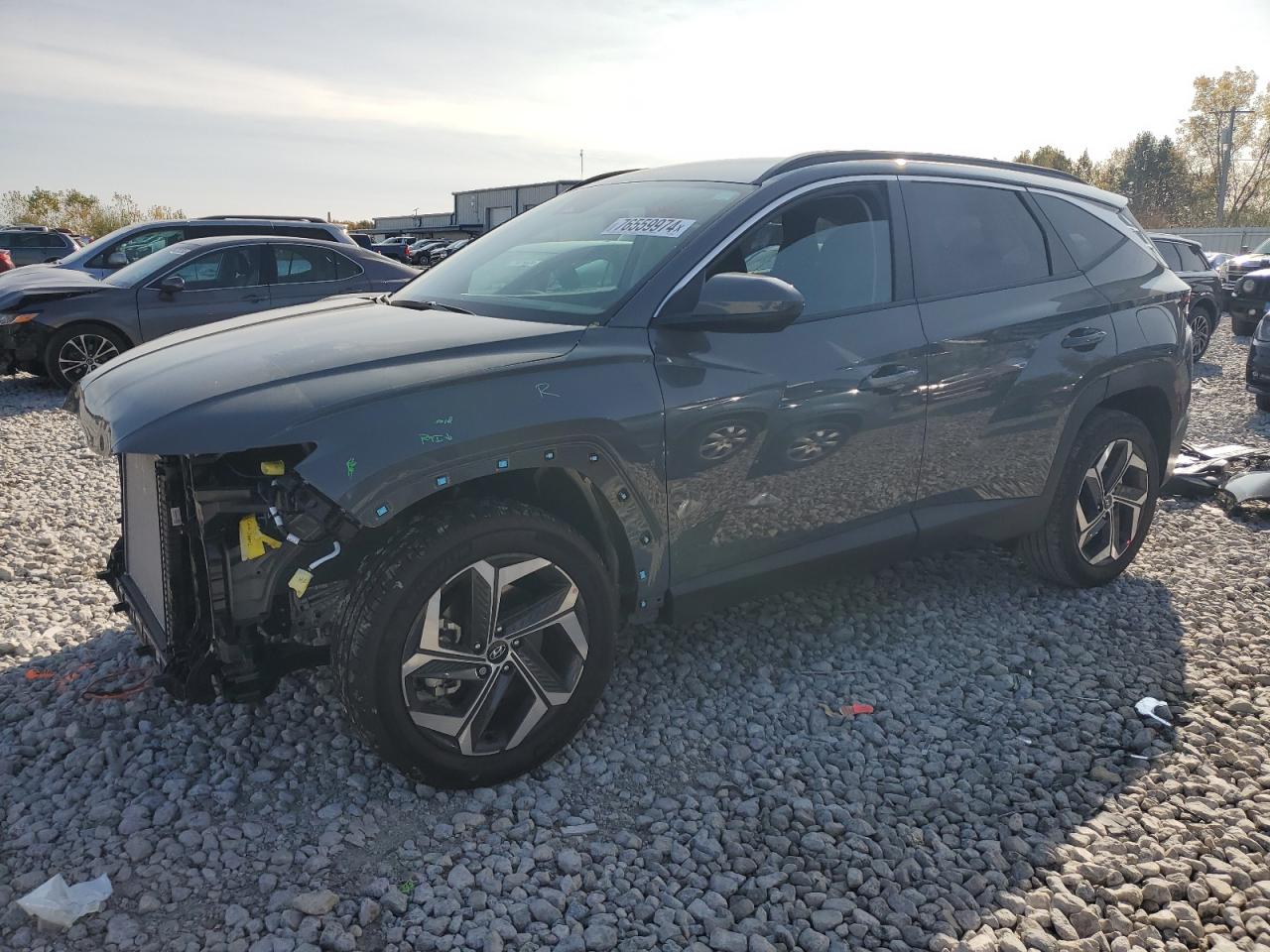 2024 HYUNDAI TUCSON SEL VIN:5NMJBCDE2RH422905