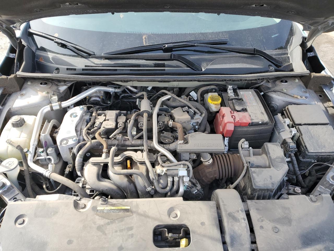 2022 NISSAN SENTRA SV VIN:3N1AB8CV7NY238433