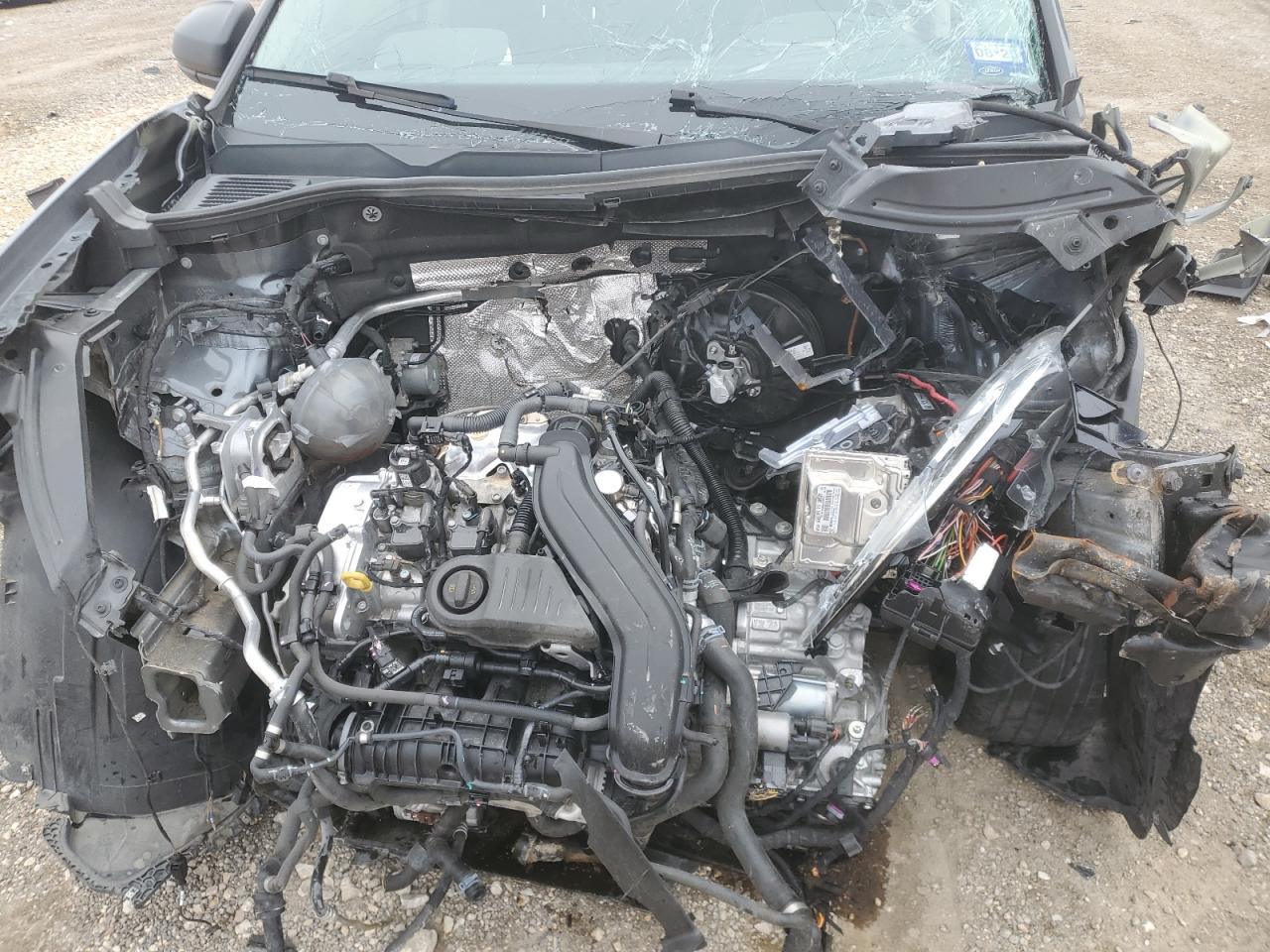 2023 VOLKSWAGEN TAOS S VIN:3VVCX7B25PM370059