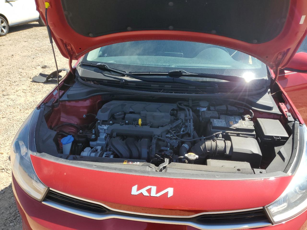 2022 KIA RIO LX VIN:3KPA24AD9NE498849