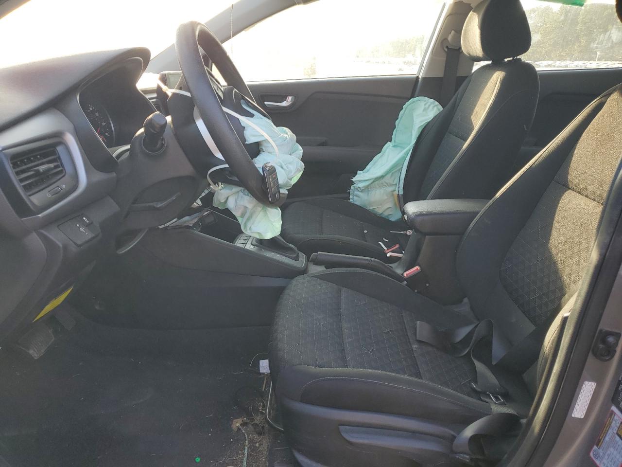 2022 KIA RIO LX VIN:3KPA24AD7NE438410