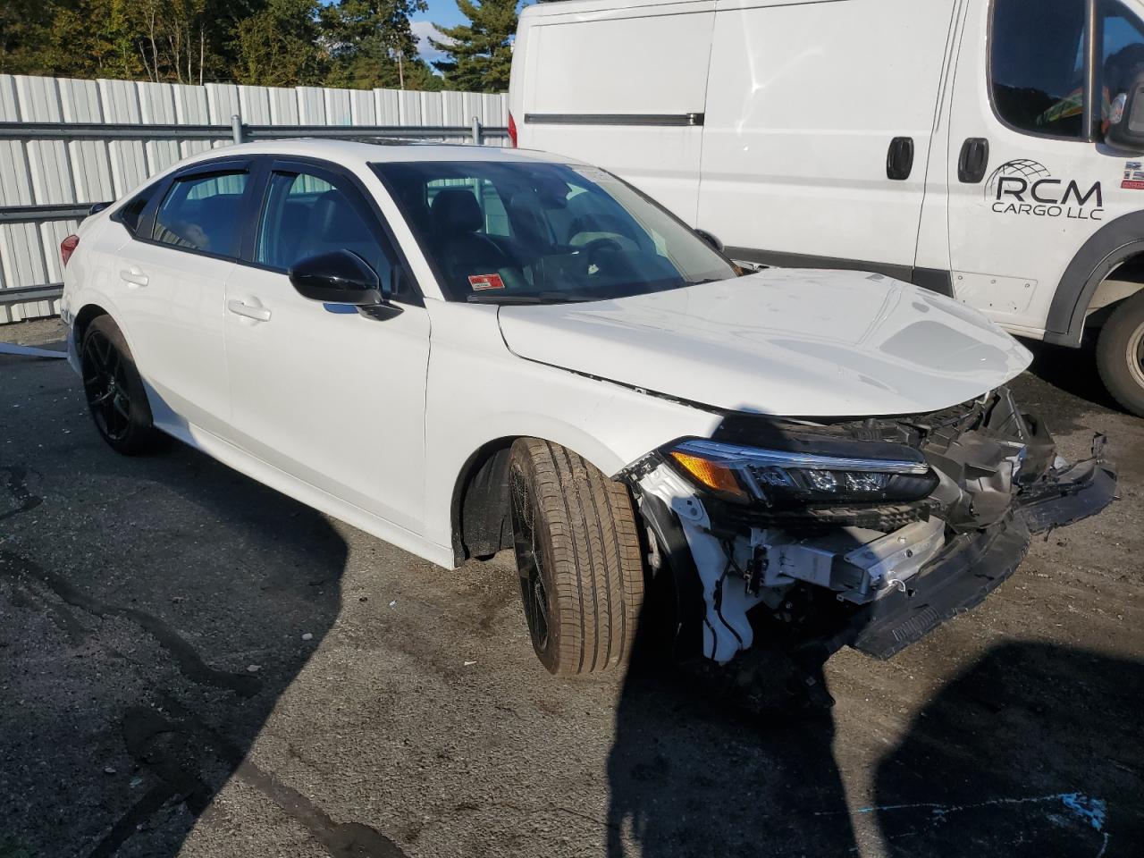 2022 HONDA CIVIC SPORT VIN:2HGFE2F51NH593270