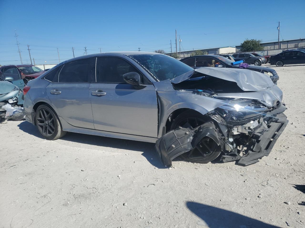 2024 HONDA CIVIC SPORT VIN:2HGFE2F56RH545897