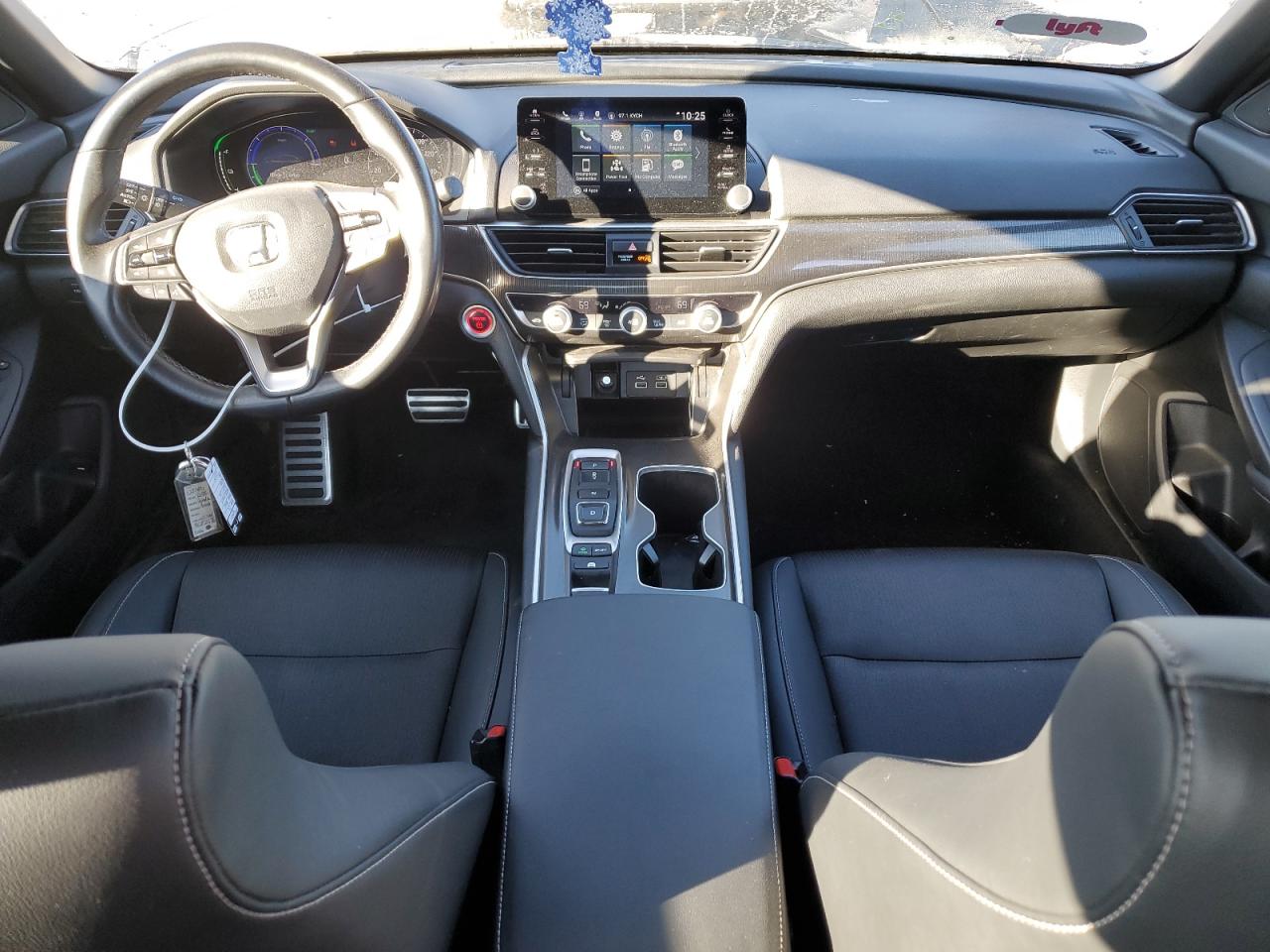 2022 HONDA ACCORD HYBRID SPORT VIN:1HGCV3F20NA027811