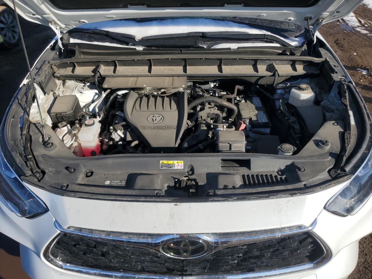 2023 TOYOTA HIGHLANDER L VIN:5TDKDRBH0PS004416