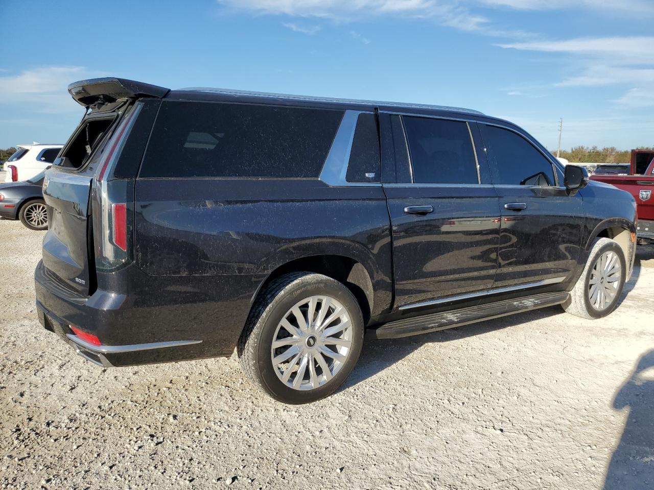 2023 CADILLAC ESCALADE ESV LUXURY VIN:1GYS3JKL6PR122519