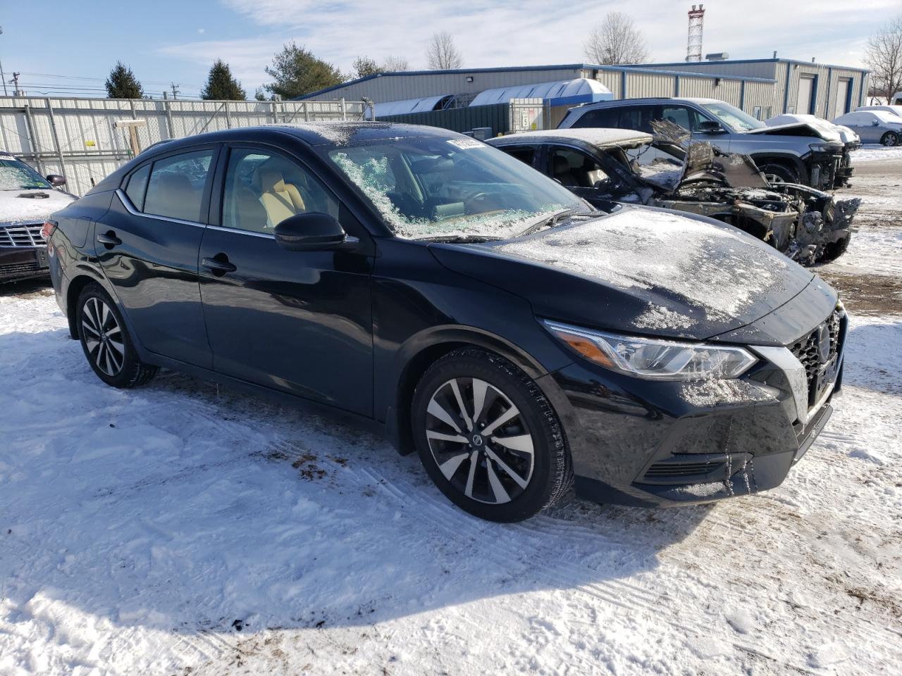 2023 NISSAN SENTRA SV VIN:3N1AB8CV1PY283256