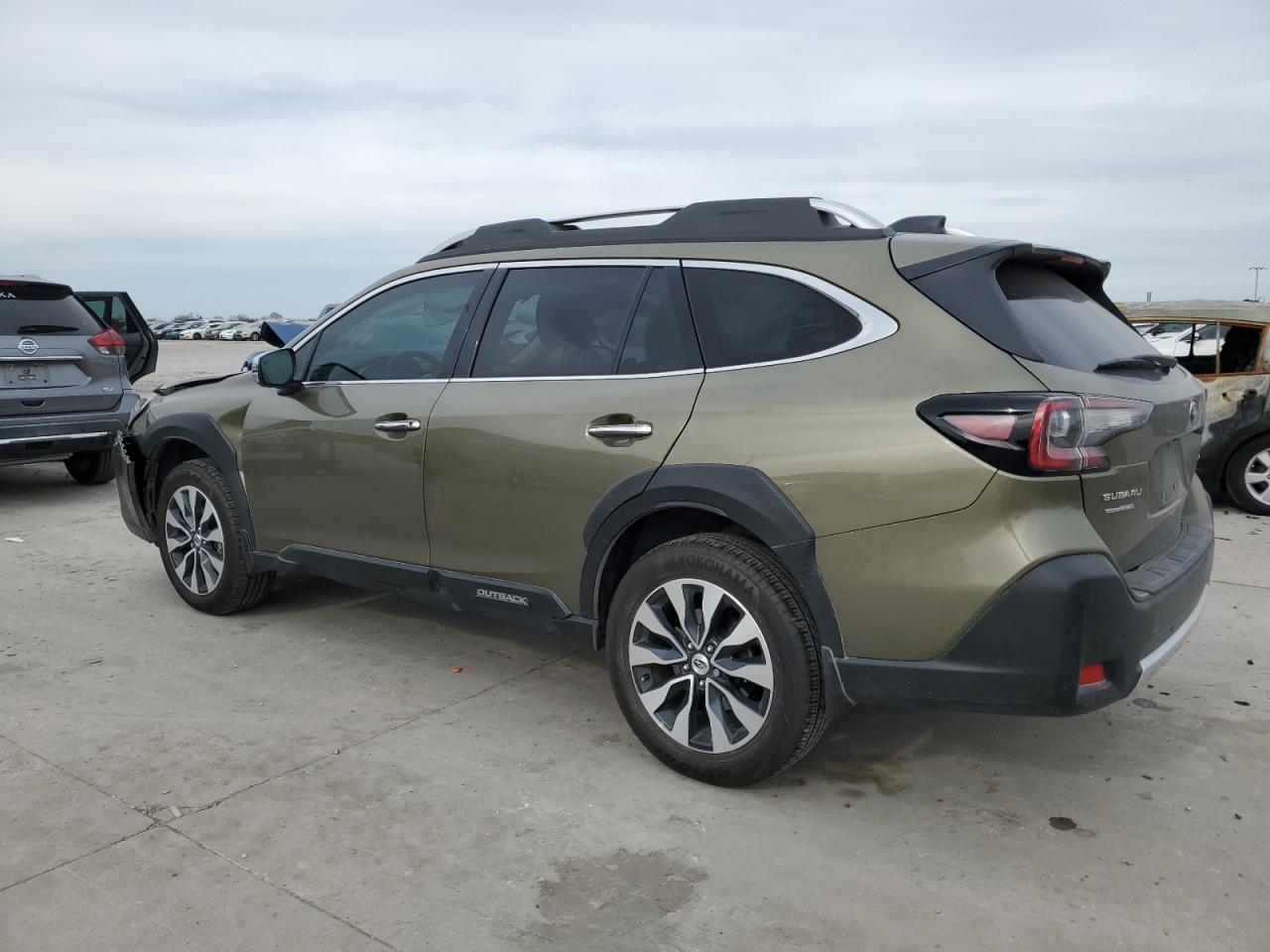 2023 SUBARU OUTBACK TOURING VIN:4S4BTGPDXP3121544