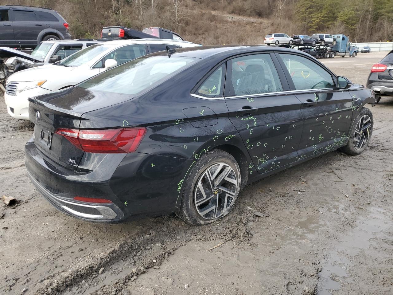 2024 VOLKSWAGEN JETTA SEL VIN:3VWGM7BU4RM012218