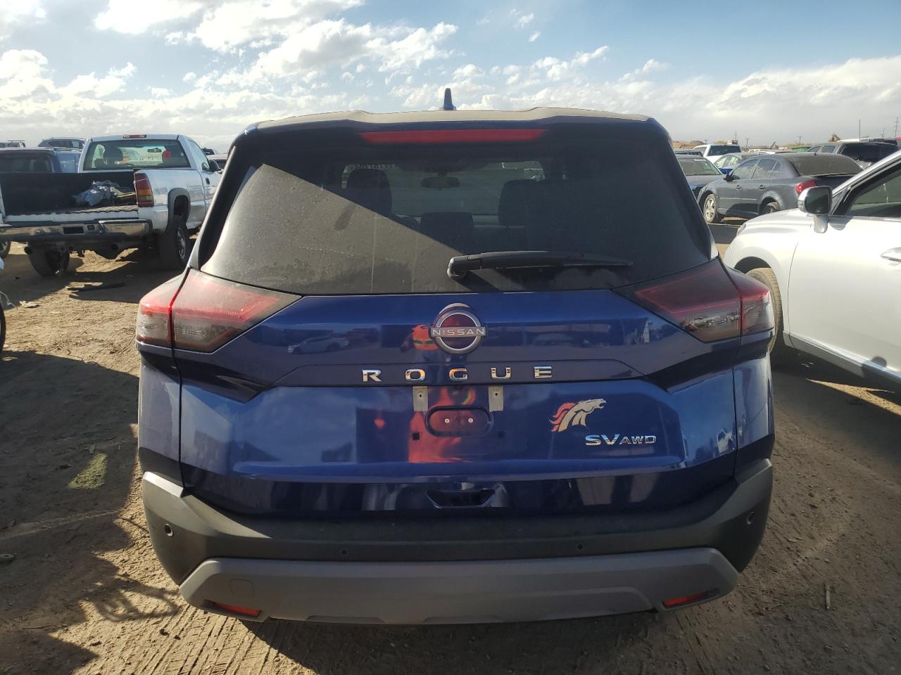 2023 NISSAN ROGUE SV VIN:5N1BT3BB1PC922488