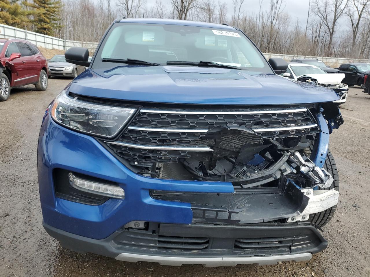 2022 FORD EXPLORER XLT VIN:1FMSK8DH7NGA62104