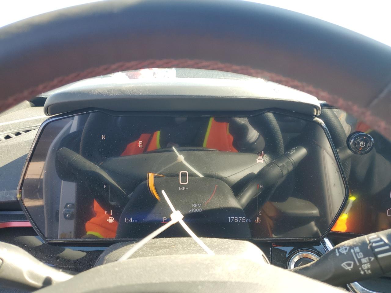 2024 CHEVROLET TRAX 2RS VIN:KL77LJE22RC169077