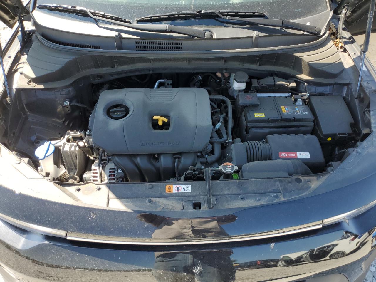 2022 KIA SOUL LX VIN:KNDJ23AU2N7815851