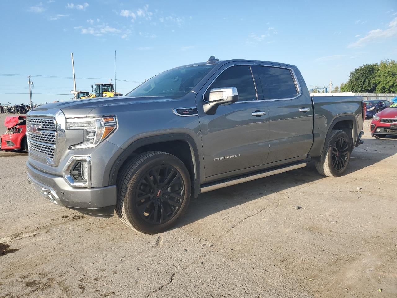 2022 GMC SIERRA LIMITED K1500 DENALI VIN:1GTU9FEL2NZ144889