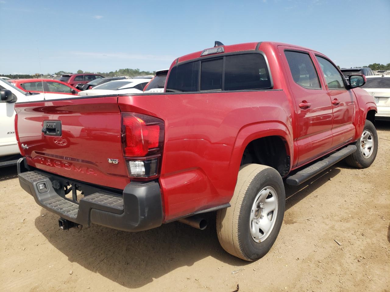 2022 TOYOTA TACOMA DOUBLE CAB VIN:3TYCZ5AN6NT059198