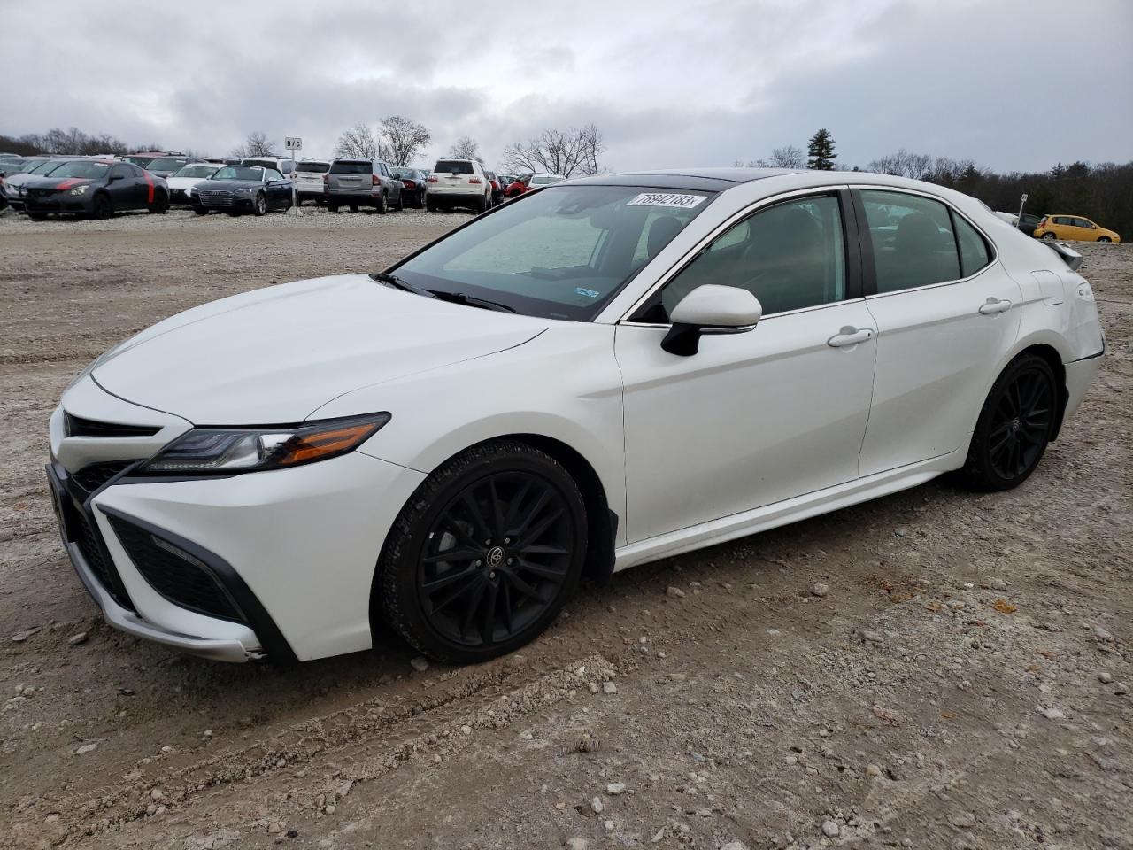 2022 TOYOTA CAMRY XSE VIN:4T1K61BK4NU056918