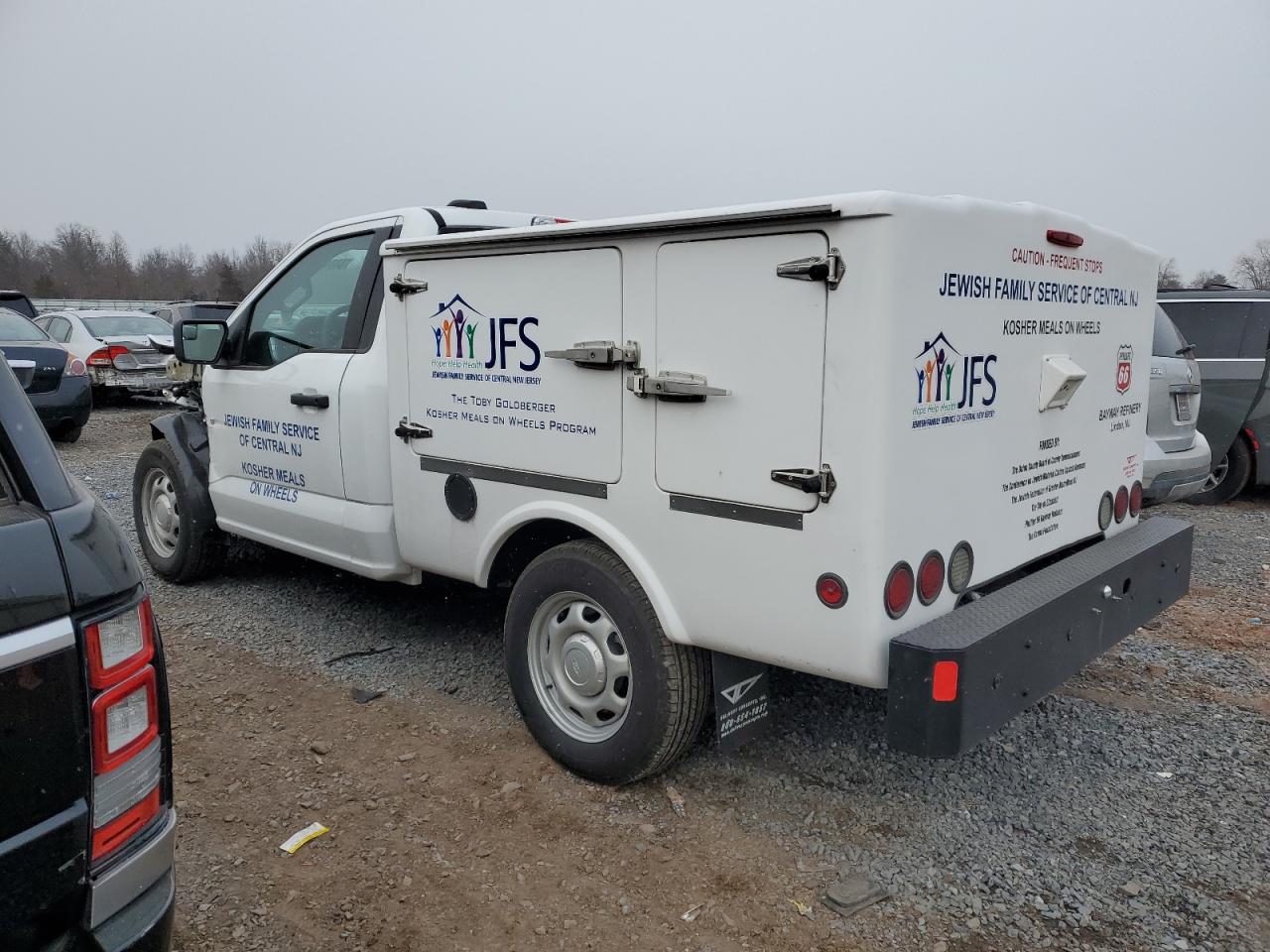 2023 FORD F150  VIN:1FTMF1C54PKF88206