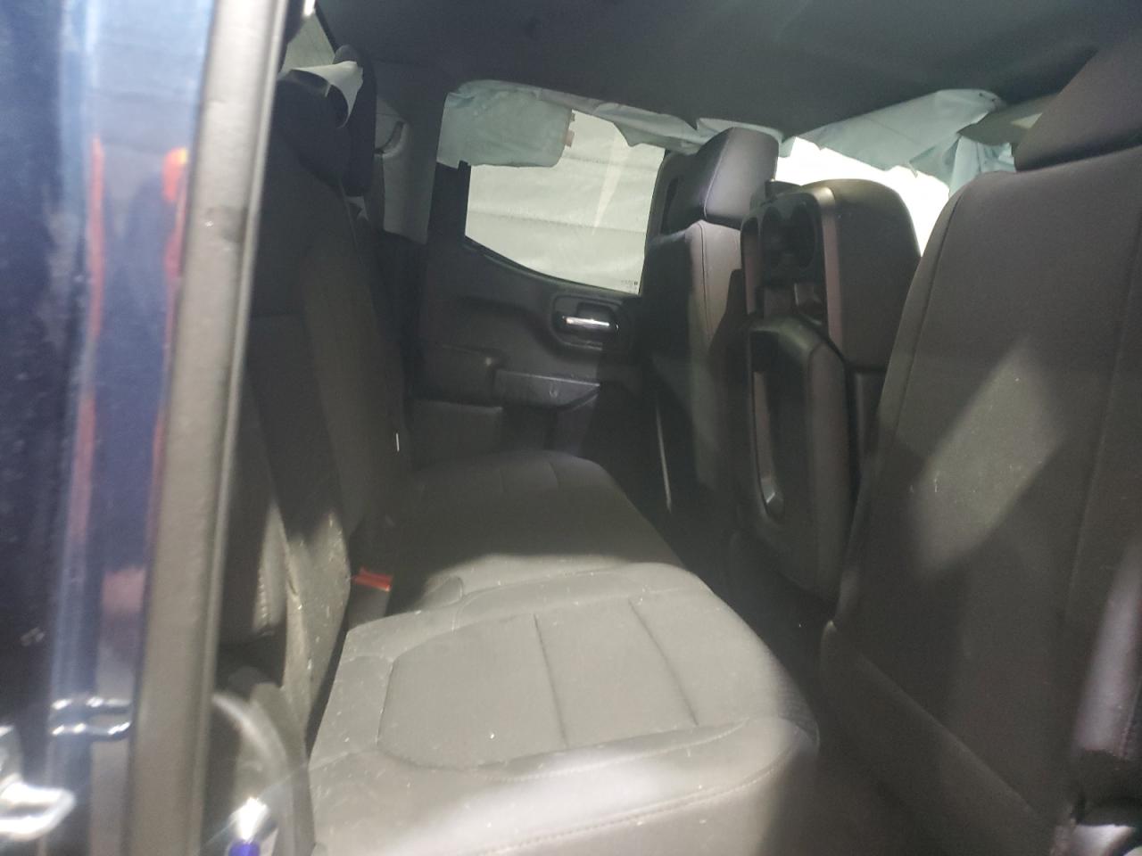 2022 CHEVROLET SILVERADO LTD K1500 CUSTOM VIN:1GCRYBEK8NZ219538