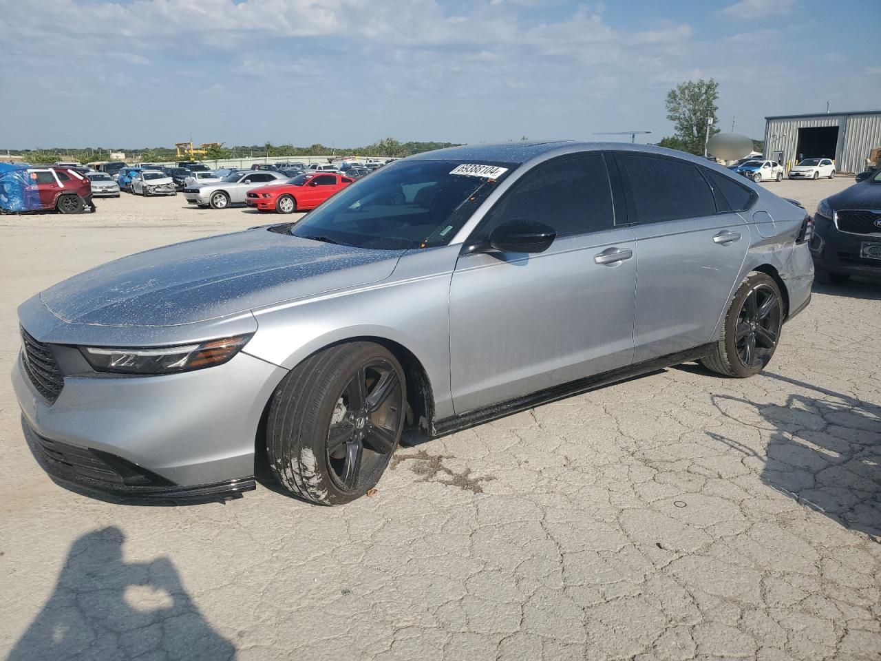 2023 HONDA ACCORD HYBRID SPORT-L VIN:1HGCY2F70PA014198