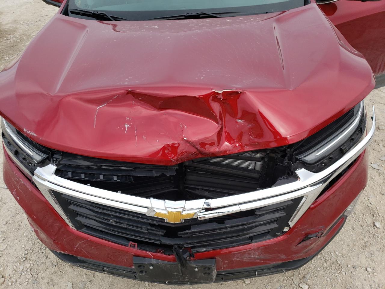 2023 CHEVROLET EQUINOX LT VIN:3GNAXUEG4PS173608