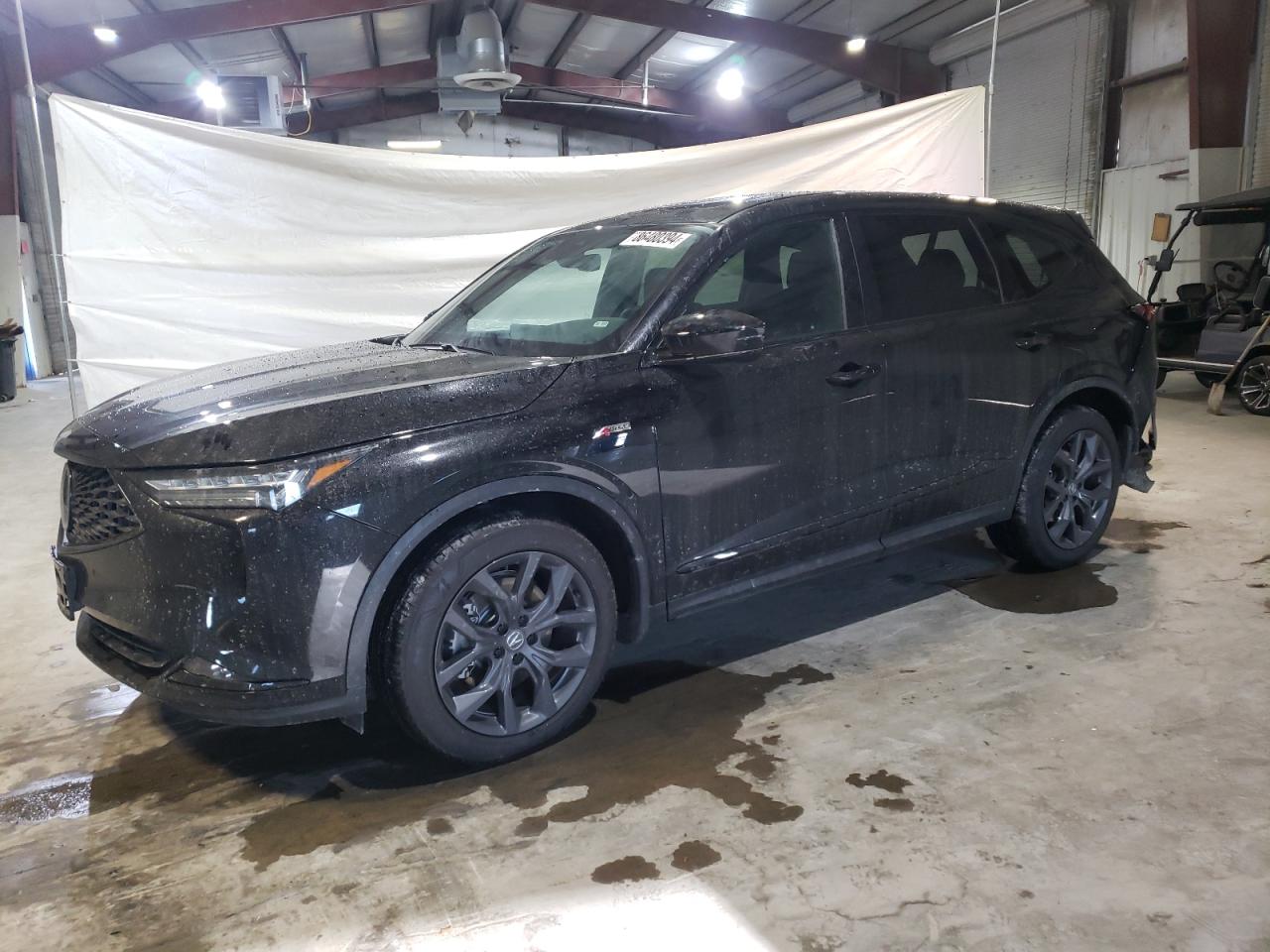 2024 ACURA MDX A-SPEC VIN:5J8YE1H02RL014123