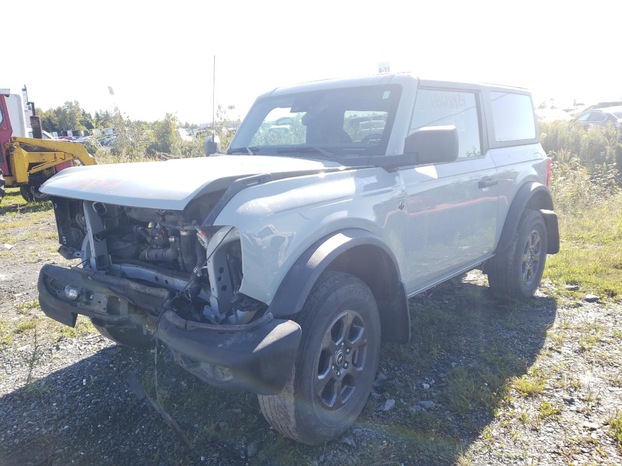 2022 FORD BRONCO BASE VIN:1FMDE5AP8NLB09805