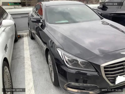 2018 Genesis G80 KMHGN41DDKU314546 VIN:KMHGN41DDKU314546
