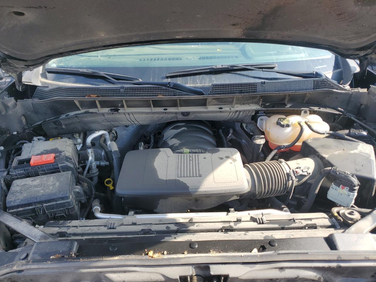 2023 CHEVROLET SILVERADO K1500 LT VIN:2GCUDDED0P1154019